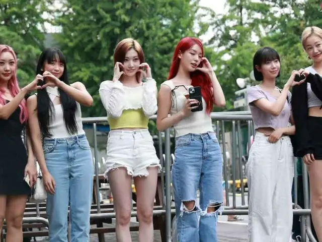 SECRET NUMBER、「MUSIC BANK」事前収録のためKBSへ