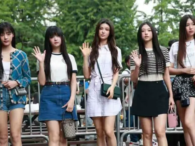 NewJeans、「MUSIC BANK」事前収録のためKBSへ