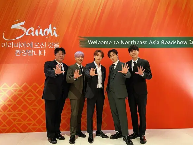 「SUPER JUNIOR」ドンヘ＆ウニョク、ODE.entを設立して共同代表に就任