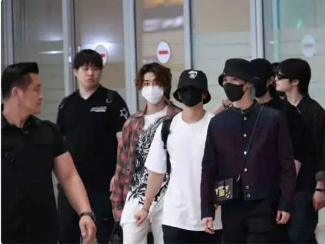 Stray Kids、日本でのスケジュールを終えて帰国の様子