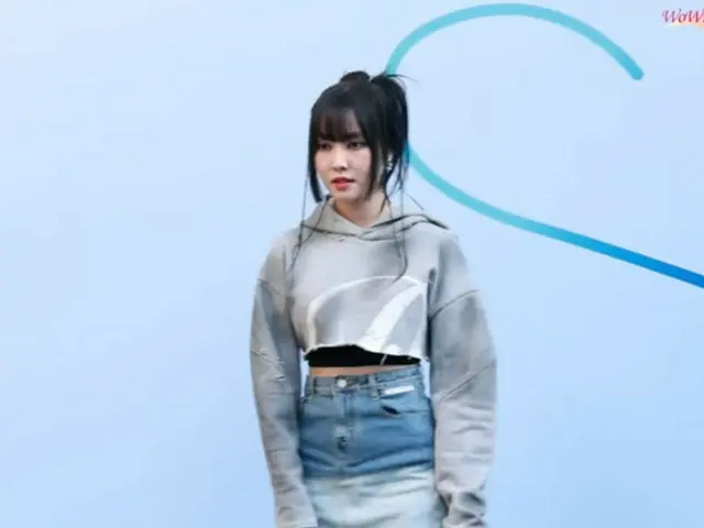 ユジュ（元GFRIEND)、「ソウルファッションウィーク」に登場