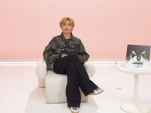 V（BTS）、ソロデビューアルバム「Layover」を紹介する映像公開