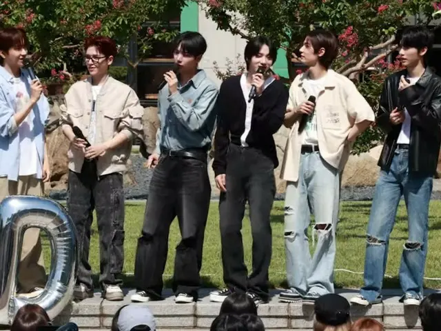 BOYNEXTDOOR、KBS「MUSIC BANK」事前収録を終えてミニファンミーティングを開催