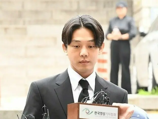 俳優ユ・アイン、12日ソウル中央地検強力犯罪捜査部で調査中…検察側は拘束令状を再請求案も検討中。