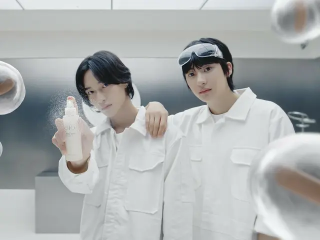 「RIIZE」出演の韓国発ダーマビューティーブランド 「UIQ」新CM公開