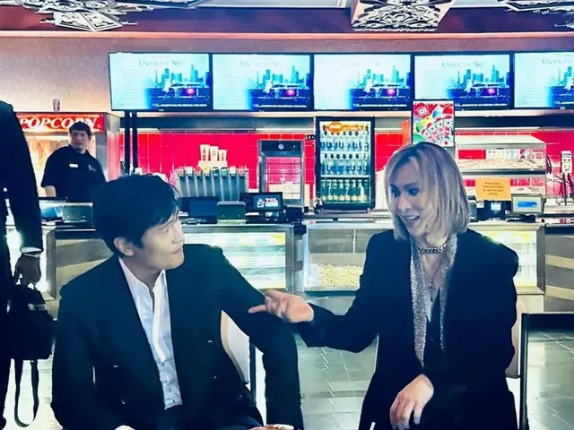 俳優イ・ビョンホン、親友YOSHIKI（X JAPAN）との写真を公開で話題に。