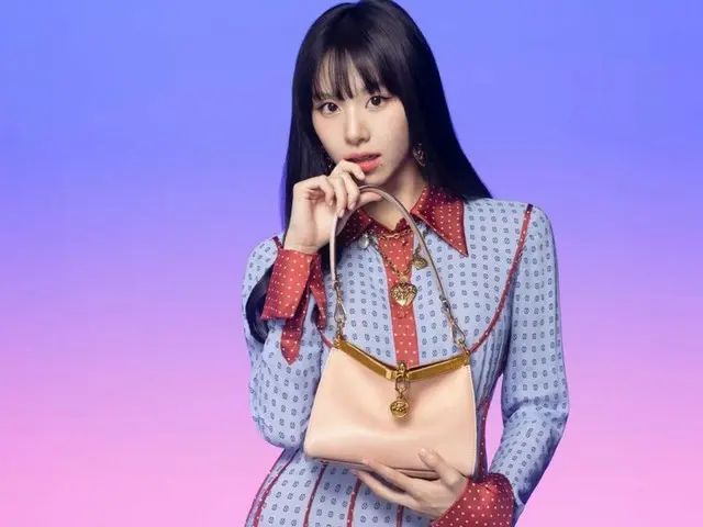 チェヨン（TWICE）、ETROのジャパンブランドアンバサダーに起用。