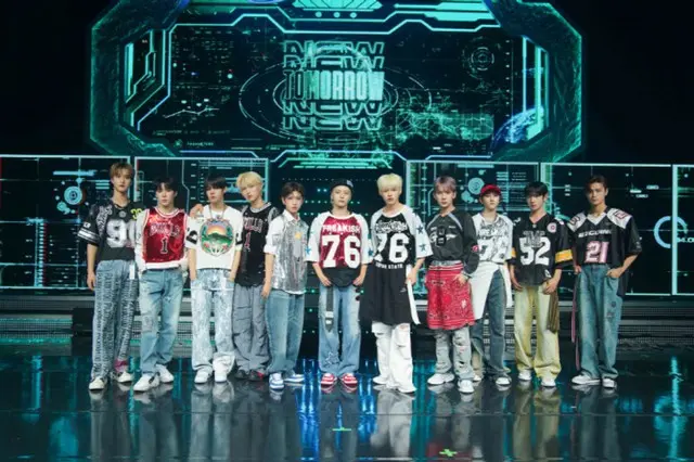 「FANTASY BOYS」、デビューミニアルバム「NEW TOMORROW」発売記念ショーケース開催。「メンバー11人全員がセンターです」。