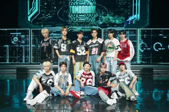 「FANTASY BOYS」、デビューミニアルバム「NEW TOMORROW」発売記念ショーケース開催。「メンバー11人全員がセンターです」。