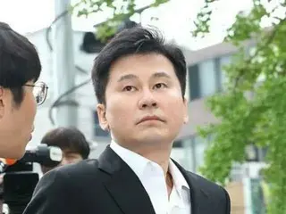 YGエンタのヤン・ヒョンソク総括プロデューサー、元練習生ハン・ソヒに対する報復脅迫などの容疑の2審でも検察側から懲役3年を求刑される