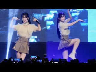 231012 OH MY GIRL_  ARIN ファンカム - 夏が来る 스피넬 ※編集、再アップロードはしないでください