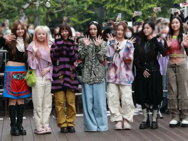 XG、「MUSIC BANK」事前収録のためKBS入りの様子