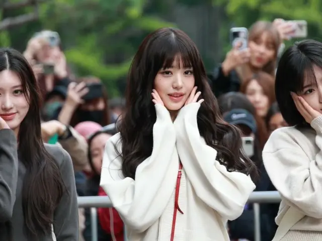 チャン・ウォニョン（IVE）、「MUSIC BANK」事前収録のためKBS入りの様子