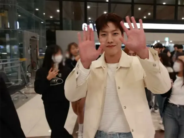 「Golden Child」、「The Galaxy Music Festival.Vol2」に出演するために14日午後に東京に向けて出発する様子＠金浦国際空港