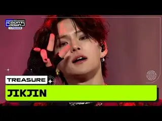 MCOUNTDOWN IN FRANCE TREASURE_ _ _ (TREASURE_ _ ) - 直進(JIKJIN_ ) World No.1 K-PO