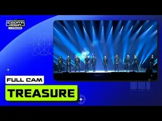 MCOUNTDOWN IN FRANCE TREASURE_ _ _ (TREASURE_ _ )| FULL CAM 🎥 World No.1 K-POP 