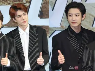 「EXO」SEHUN＆CHANYEOL、個人の活動については新しい事務所と契約をしたと報じられる。