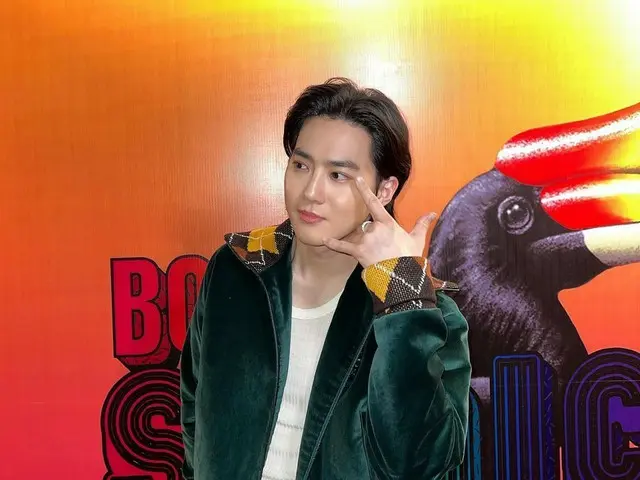 SUHO（EXO）、ファンに向けて愛あるメッセージが話題に