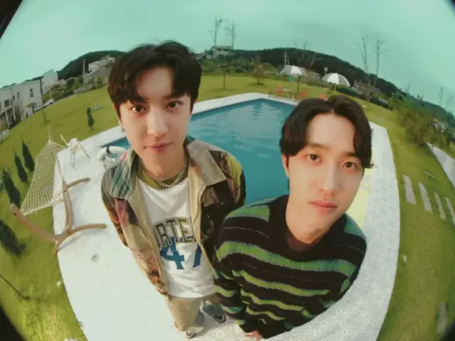 CHANYEOL（EXO）、「Good Enough」 MV TeaserにCHEN、D.O.、BAEK HYUNが出演で話題に