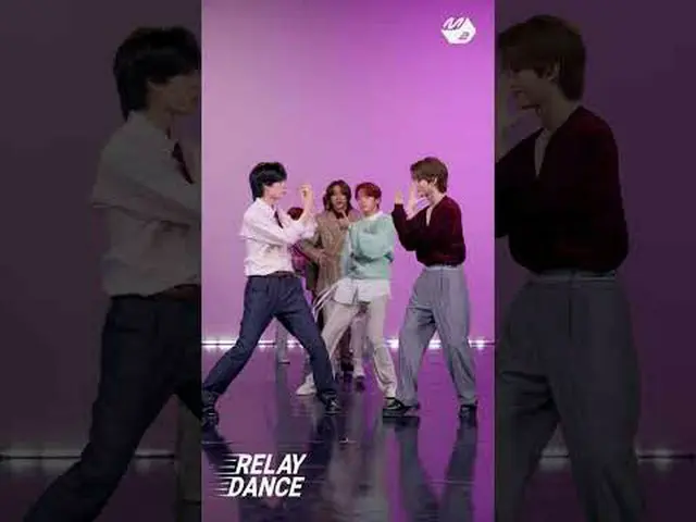 ポジティブなエネルギーが豊富なINI新曲|リレーダンス #shorts [リレーダンス] INI - HANA_花▶ #リレーダンス #RelayDance M