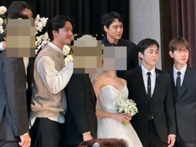 CHEN（EXO）、結婚から約3年でついに挙式…「EXO」メンバーたちも出席で話題に