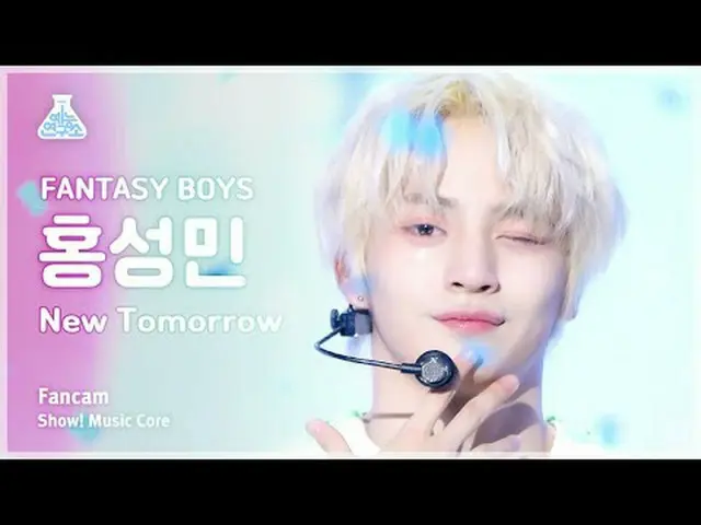 [芸能研究所] FANTASY BOYS_ _  HONG SUNGMIN - New Tomorrow(FANTASY BOYS_ ホン・ソンミン - ニュー