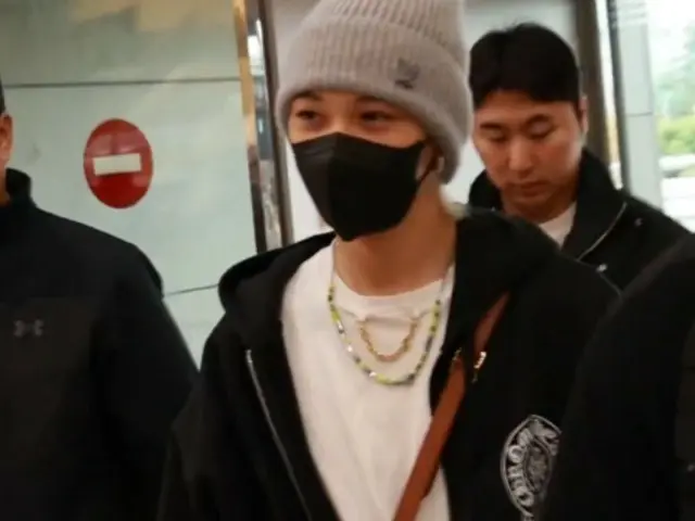 フィリックス（Stray Kids）、27日午前に日本に向けて出発＠金浦国際空港