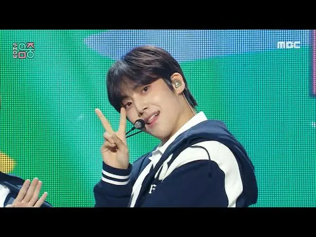YOUNITE_ _  (YOUNITE_ ) - 大好きです (정했어) |見せる！ミュージックコア | MBC231028방송 #YOUNITE_ _  #