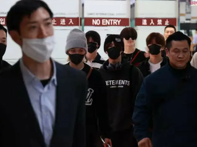 「Stray Kids」、30日午後に帰国＠金浦国際空港