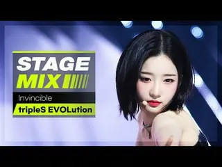 新たに目覚めたように空にダッシュIt's +(JP)ystal Eyes Like 明るく✨  #SHOW CHAMPION_ピオン #tripleS_EVOL