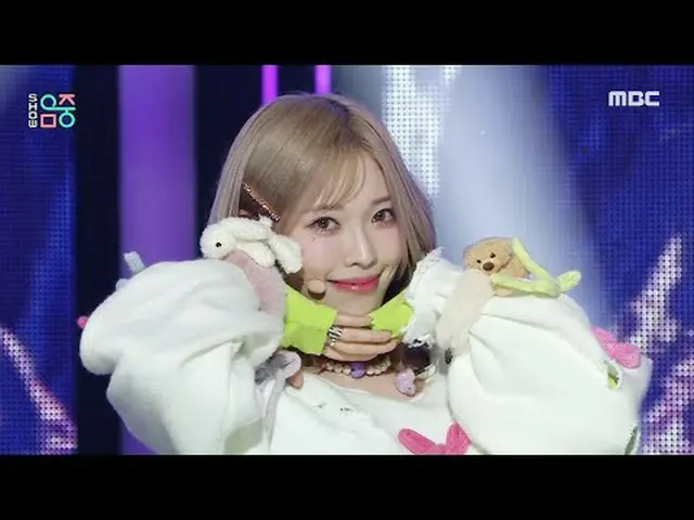 Billie_ _  (더리) - DANG!(ホーカス ポーカス) |見せる！ミュージックコア | MBC231104방송 #ビリー_ _  #DANG_ho