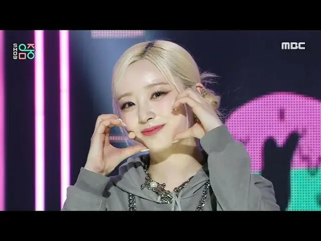 LIGHTSUM_ _  (LIGHTSUM_ ) - ハチミツまたはスパイス |見せる！ミュージックコア | MBC231104방송 #LIGHTSUM_￣_