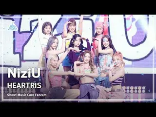 [芸能研究所] NiziU_ _  - HEARTRIS(ニジュ - ハートレス)FanCam |ショー！ MusicCore | MBC231104放送#Ni