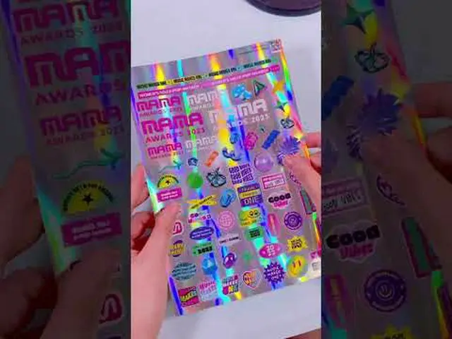 [#2023MAMA] Concept Film#1 2023 MAMA AWARDS made of sparkling resin art! 🌟 See 