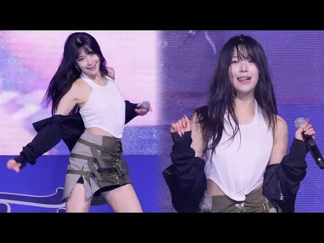 231107 fromis_9_ _  JIHEON ファンカム - WE GO by 스피넬 ※編集、再アップロードはしないでください