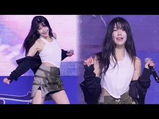 231107 fromis_9_ _  JIHEON ファンカム - WE GO by 스피넬 ※編集、再アップロードはしないでください