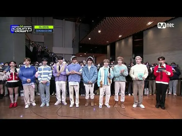 テレビでストリーミング: M COUNTDOWN｜Ep.822世界中のゼロズのすべてを集めよう！ ZEROBASEONE_ (ZB1)_ と一緒にエンカミニファ