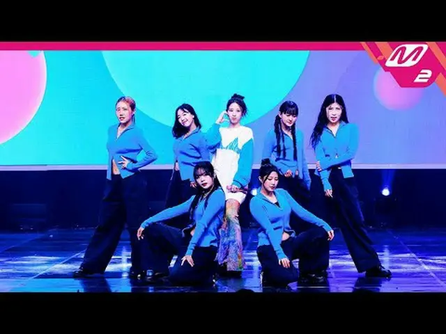 [MPD 直カム ] 희진 - 알고리즘 [MPD FanCam] ヒジン - アルゴリズム@MCOUNTDOWN_2023.11.9 #ヒジン #MPD映画 