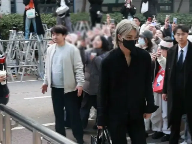 「Stray Kids」、10日午後にKBS「MUSIC BANK」生放送に出演のためKBSホール入りの様子