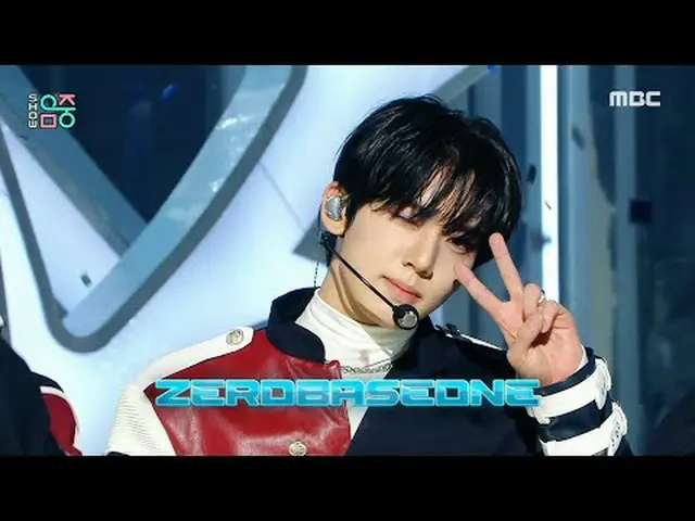 ZEROBASEONE_  (ZEROBASEONE_ (ZB1)_ ) - クラッシュ (가시) |見せる！ミュージックコア | MBC231111방송 #ゼ