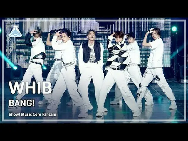 [芸能研究所] WHIB – BANG！(フィブ - バン！)FanCam |ショー！ MusicCore | MBC231111放送#WHIB #BANG #