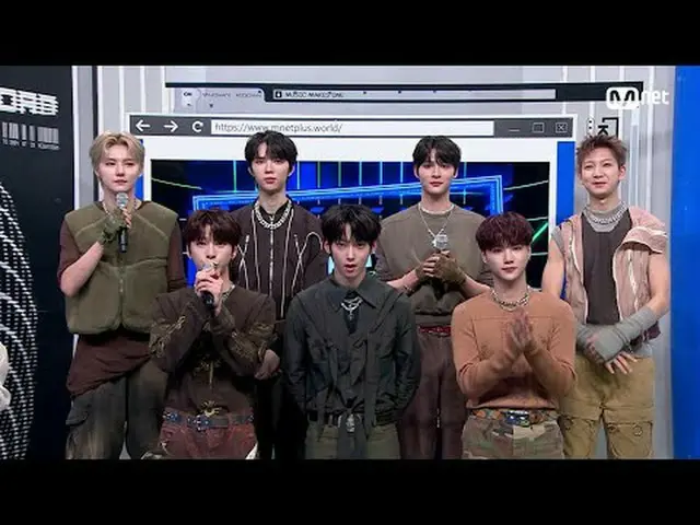 テレビでストリーミング: M COUNTDOWN｜Ep.823デビューインタビュー - アンパーサンドワン ('DEBUT INTERVIEW' with AM
