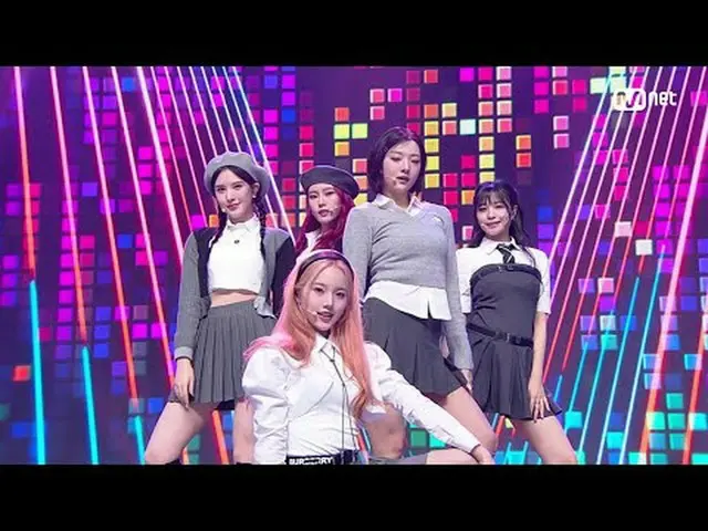 テレビでストリーミング: M COUNTDOWN｜Ep.823 Weeekly_  - ブルームブルーム (Weeekly_ _  - VROOM VROOM)