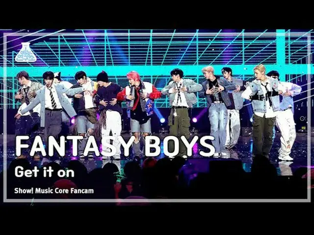 [芸能研究所] FANTASY BOYS_ _  - Get it On(FANTASY BOYS_  – ゲットイットオン) FanCam |ショー！ Mus