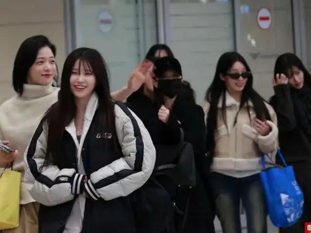 fromis_9、19日午前に帰国の様子＠仁川国際空港