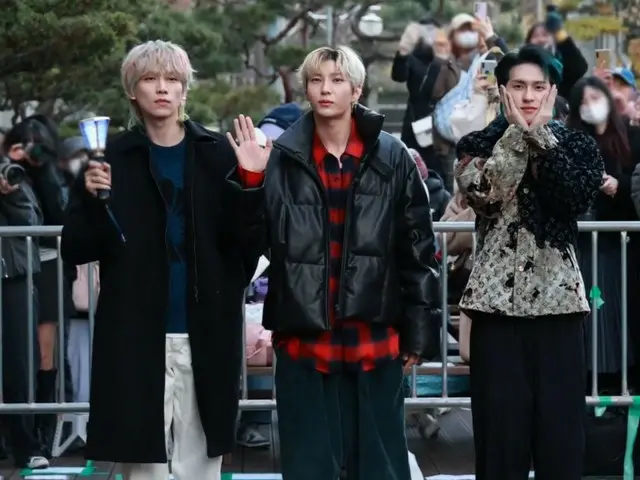 VIXX、KBS「MUSC BANK」収録のため汝矣島KBSホールへ