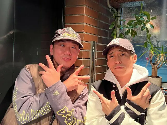 “日本人ホスト風キャラ”タナカで人気のキム・ギョンウク、錦戸亮との2ショットを公開で話題に