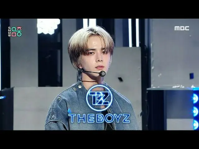 THE BOYZ_рорый вы просматриваете, этого не позволяет見せる！ミュージックコア | MBC231125방송 #