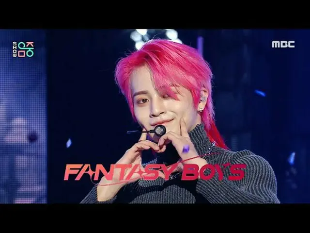 FANTASY BOYS_ _  (FANTASY BOYS_ ) - ポテンシャル |見せる！ミュージックコア | MBC231125방송 #FANTASYB