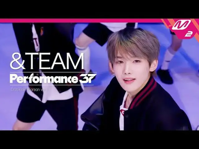 [Performance37]＆TEAM「Dropkick(韓国語ver.)」 [パフォーマンス37]アンチーム「ドロップキック(韓国語ver.)」サンシャイン